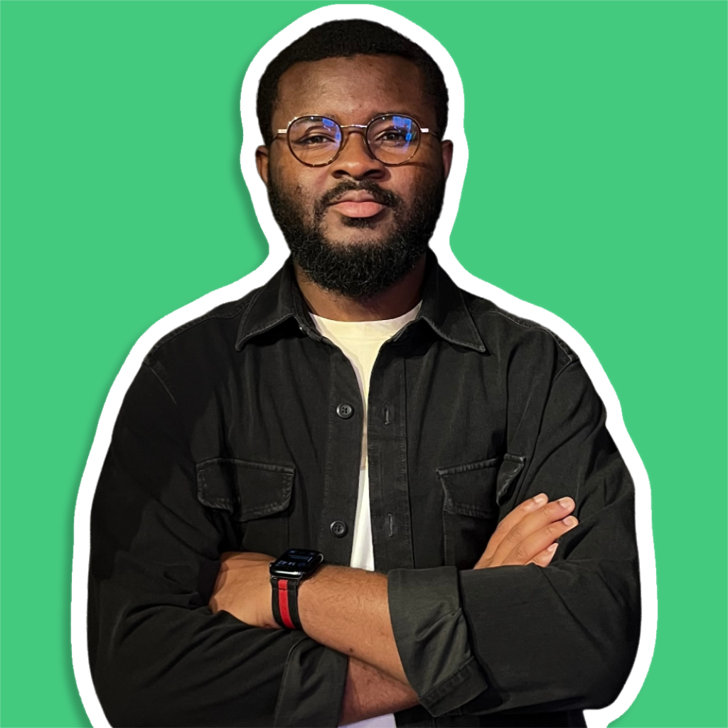 Portrait de Hamed Cédric SYLLA